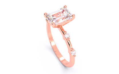 Luxe Aimé Elevé Solitaire
