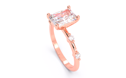 Luxe Aimé Elevé Solitaire