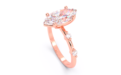 Luxe Aimé Elevé Solitaire