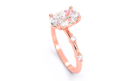 Luxe Aimé Elevé Solitaire