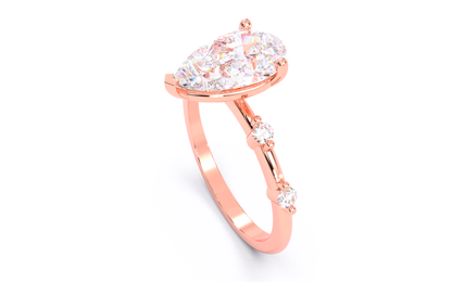 Luxe Aimé Elevé Solitaire