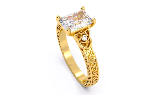 Completed Ring (United States Size 11.00)