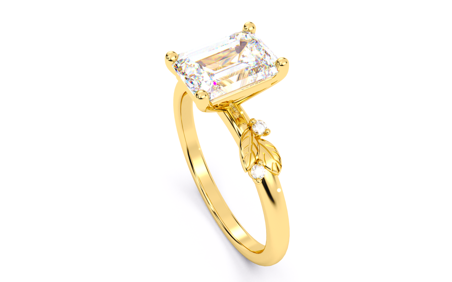 luxe aimé lyra solitaire