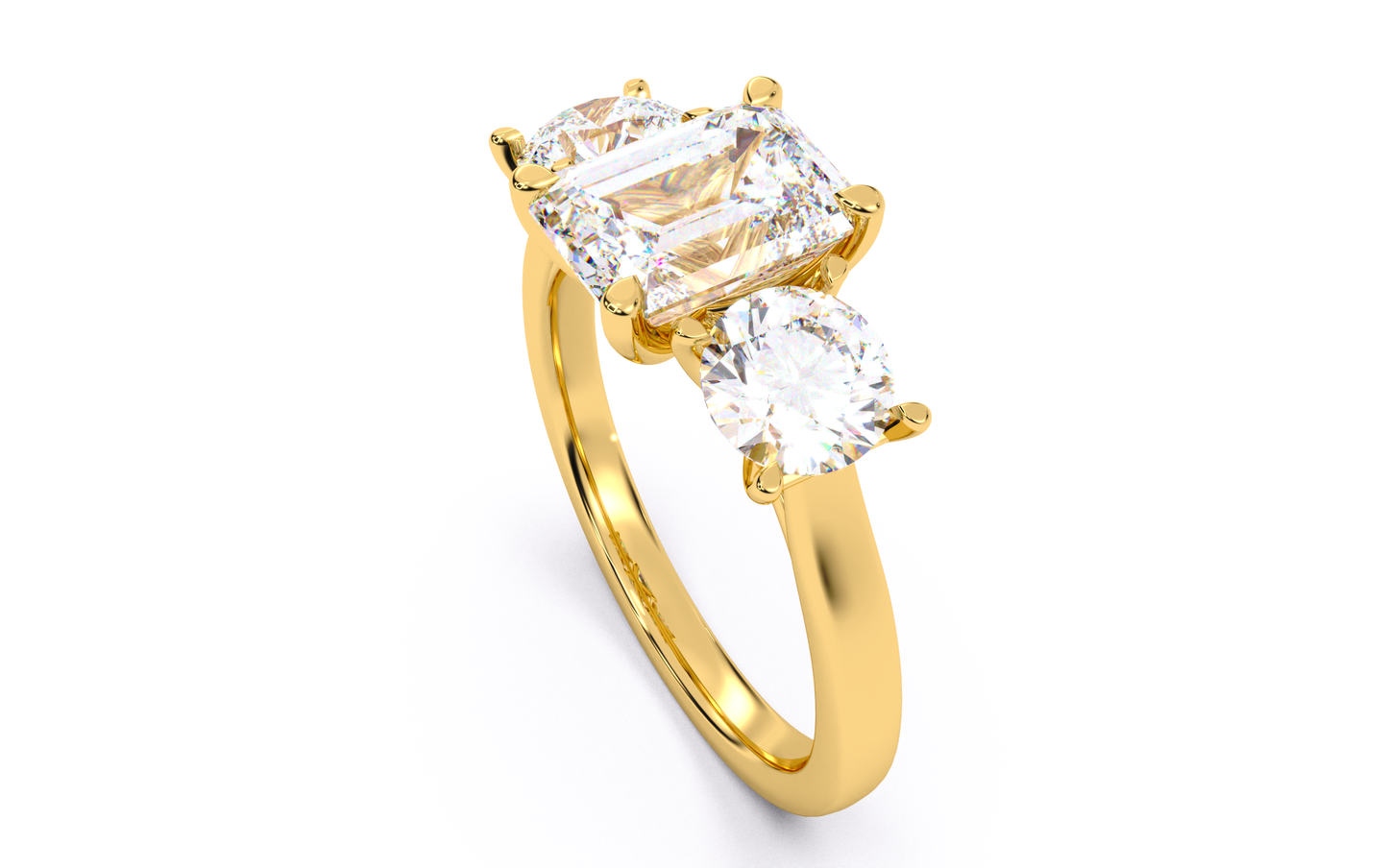 luxe aimé arrondi trio