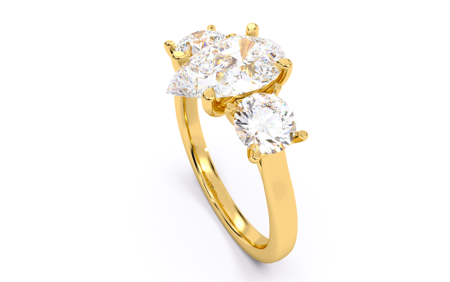 luxe aimé arrondi trio