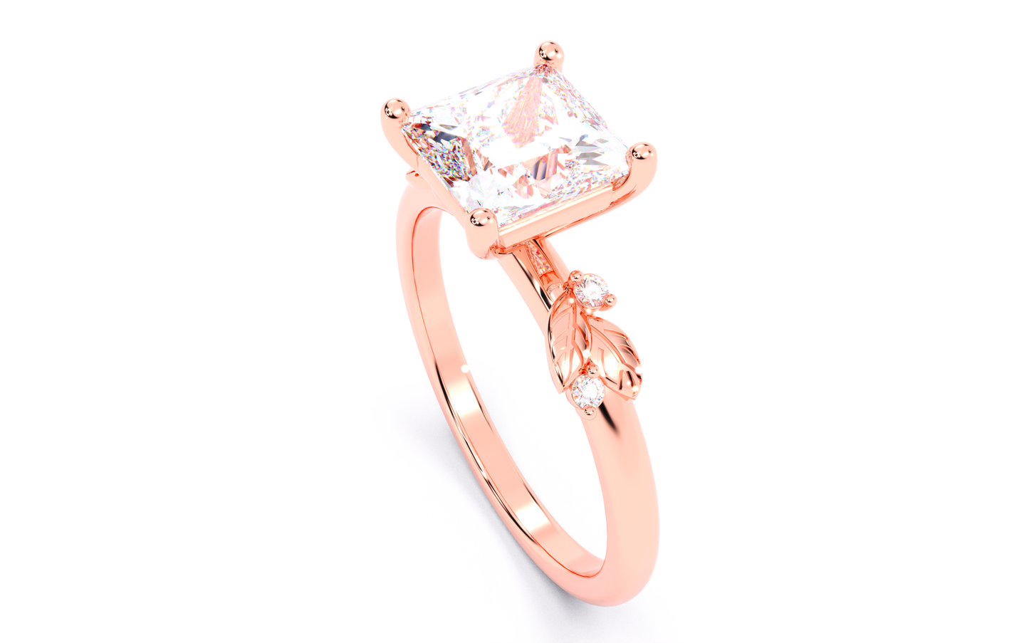 luxe aimé lyra solitaire
