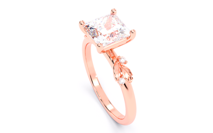 Luxe Aimé Lyra Solitaire