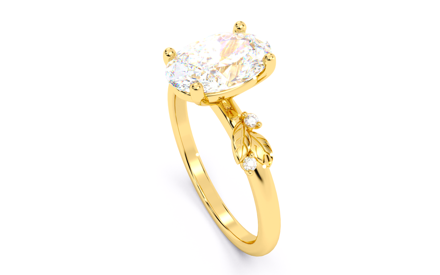 luxe aimé lyra solitaire