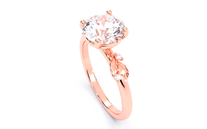 Luxe Aimé Lyra Solitaire