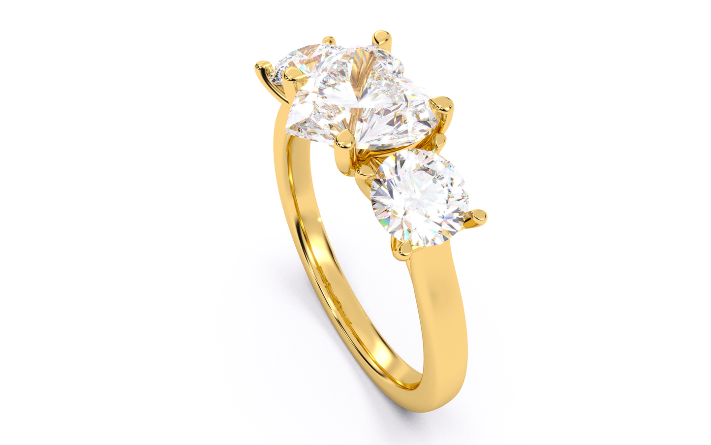 luxe aimé arrondi trio