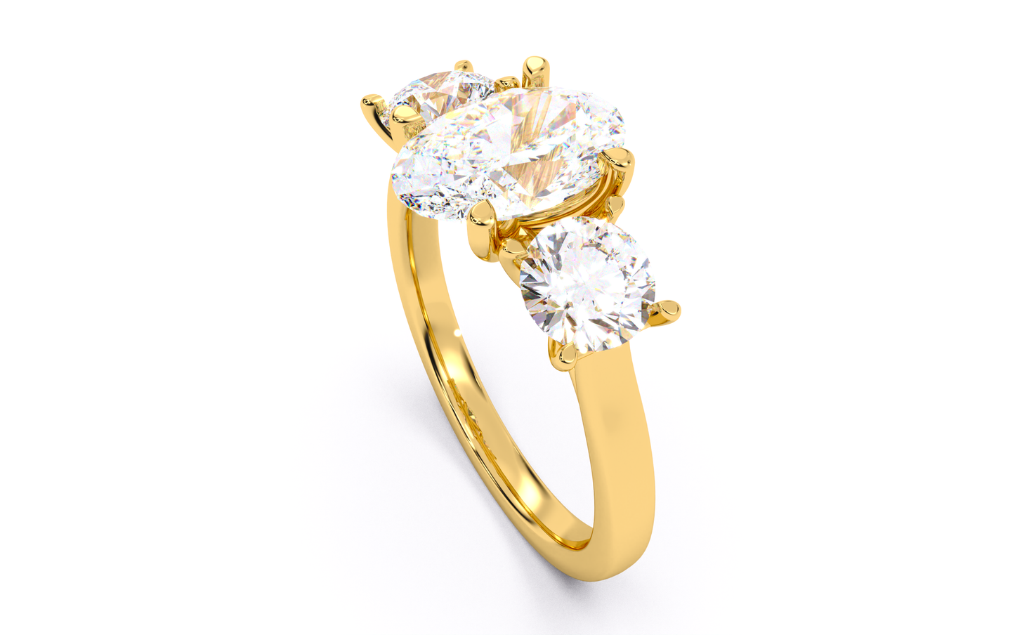 luxe aimé arrondi trio