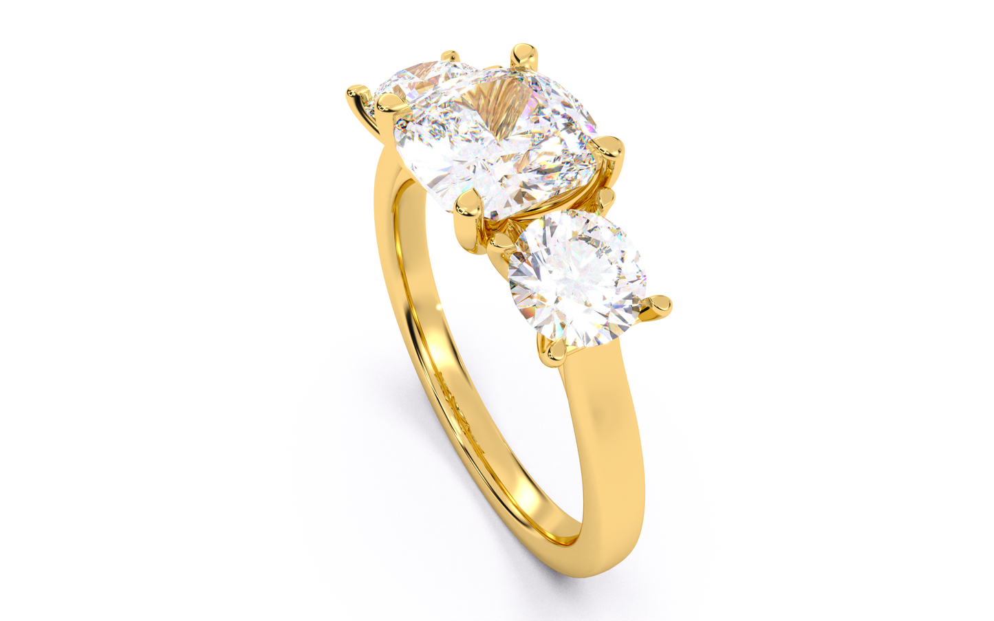 luxe aimé arrondi trio