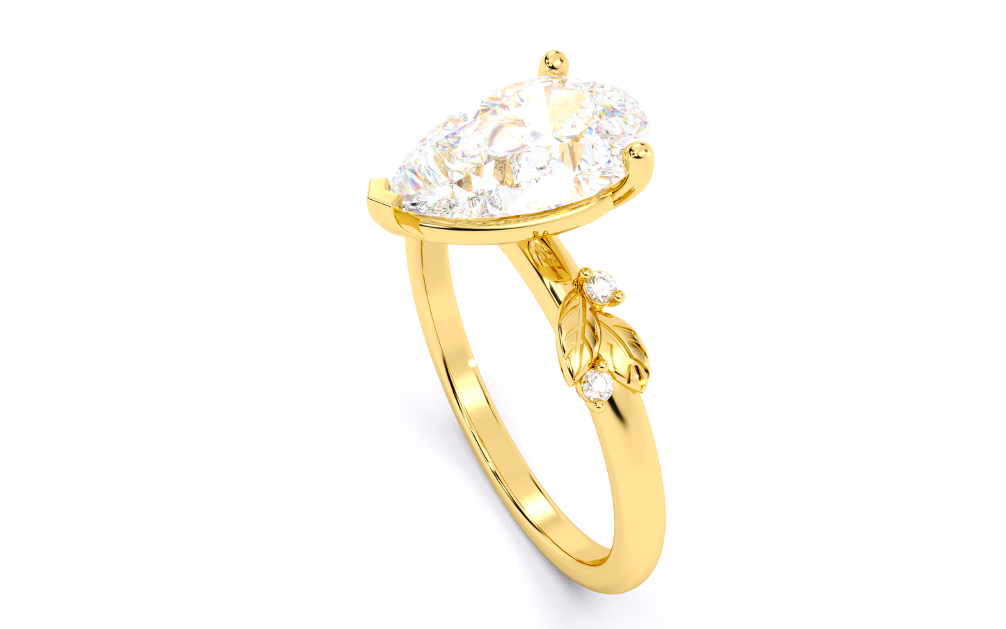 luxe aimé lyra solitaire
