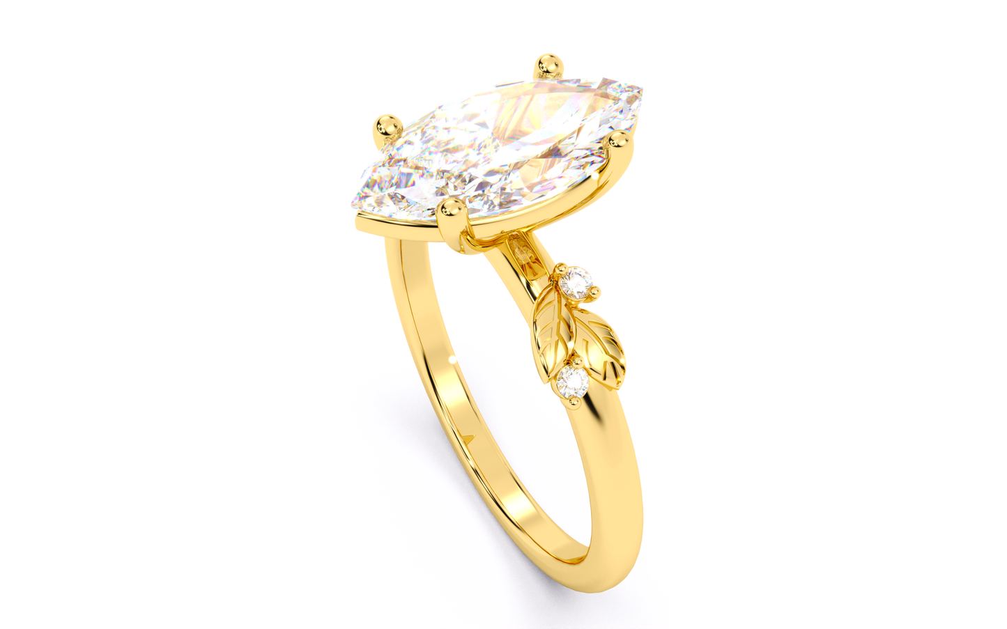 luxe aimé lyra solitaire