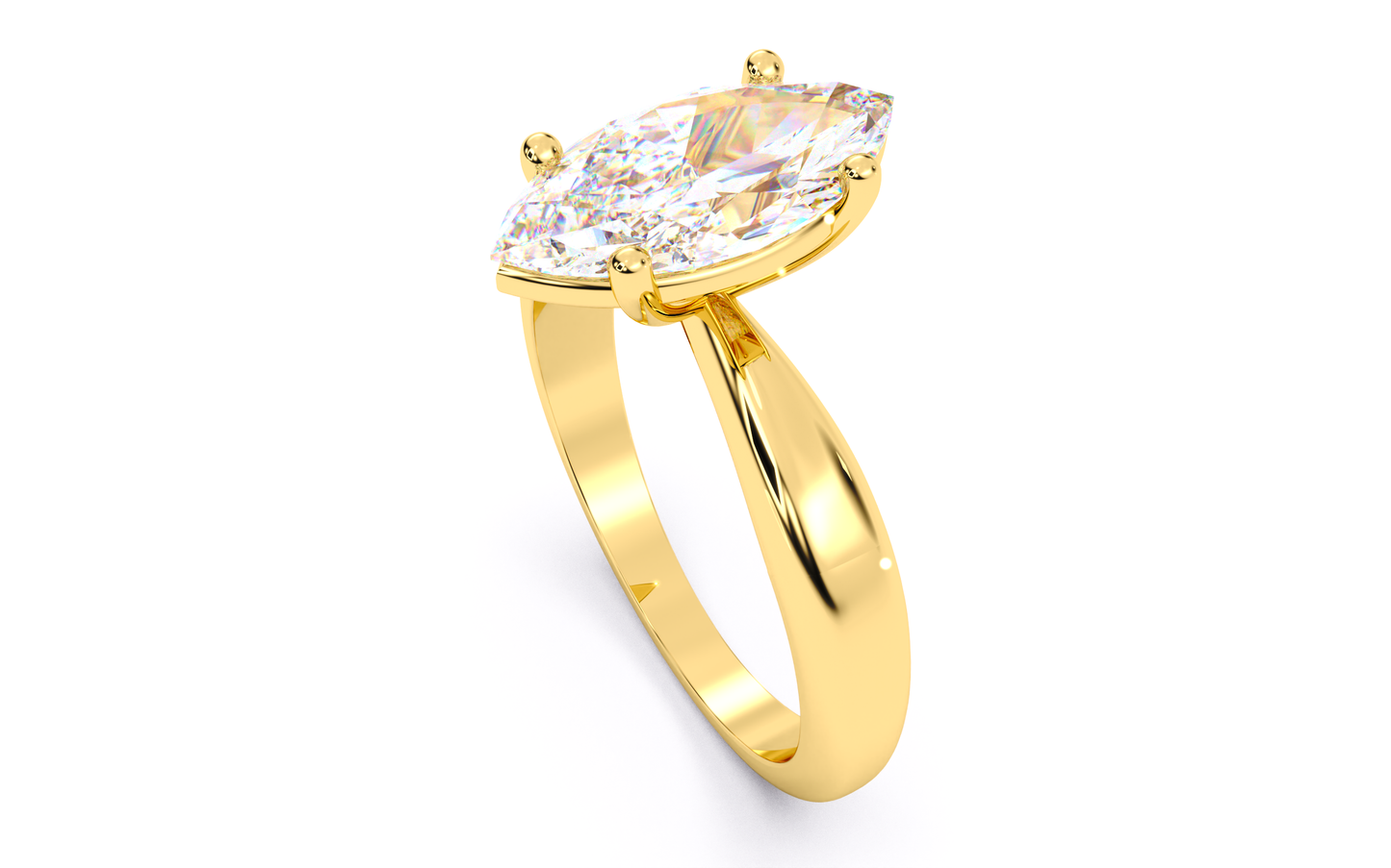 luxe aimé eira solitaire