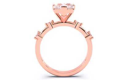 Luxe Aimé Elevé Solitaire