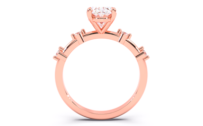 Luxe Aimé Elevé Solitaire