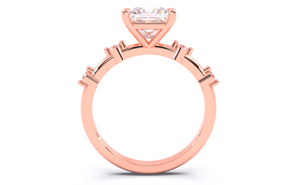 Luxe Aimé Elevé Solitaire