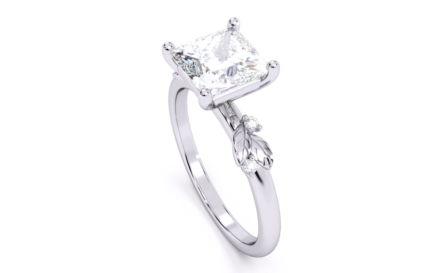 luxe aimé lyra solitaire