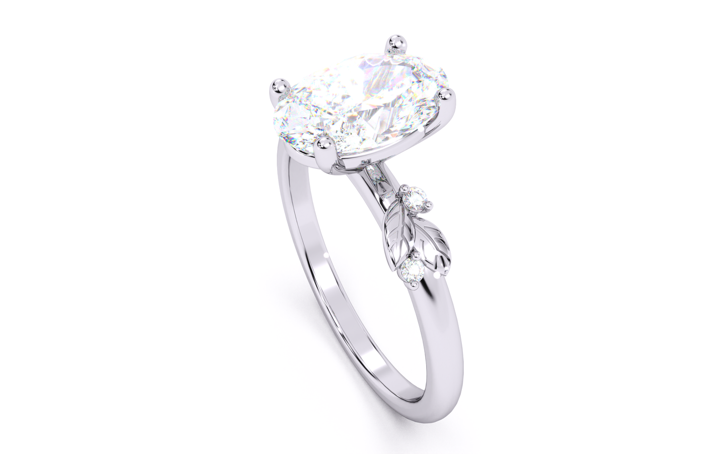 luxe aimé lyra solitaire
