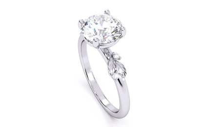 Luxe Aimé Lyra Solitaire