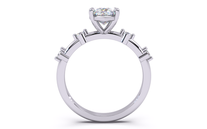 Luxe Aimé Elevé Solitaire