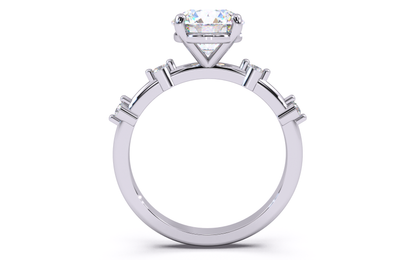 Luxe Aimé Elevé Solitaire