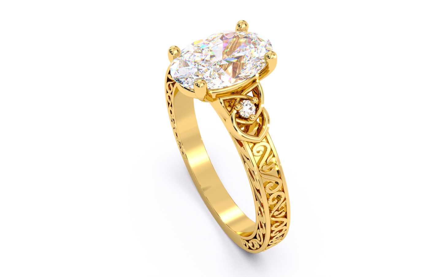 completed ring (united states size 4.50)