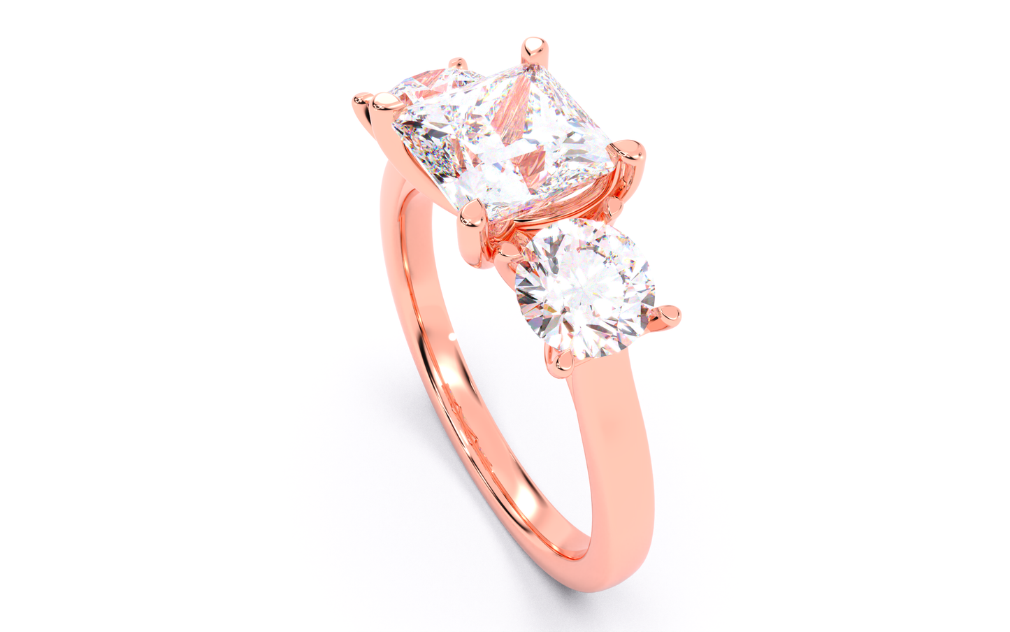 luxe aimé arrondi trio