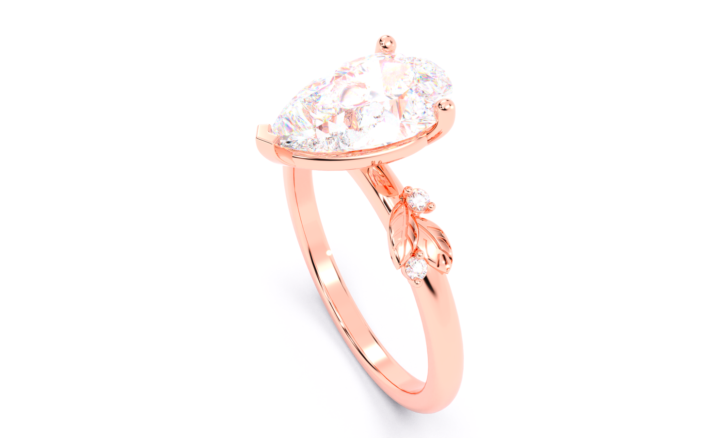 luxe aimé lyra solitaire