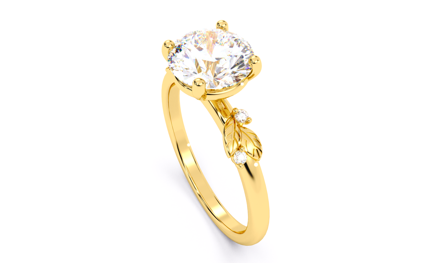 luxe aimé lyra solitaire