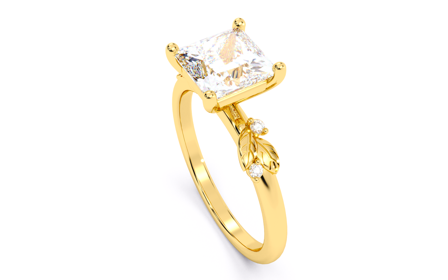 luxe aimé lyra solitaire