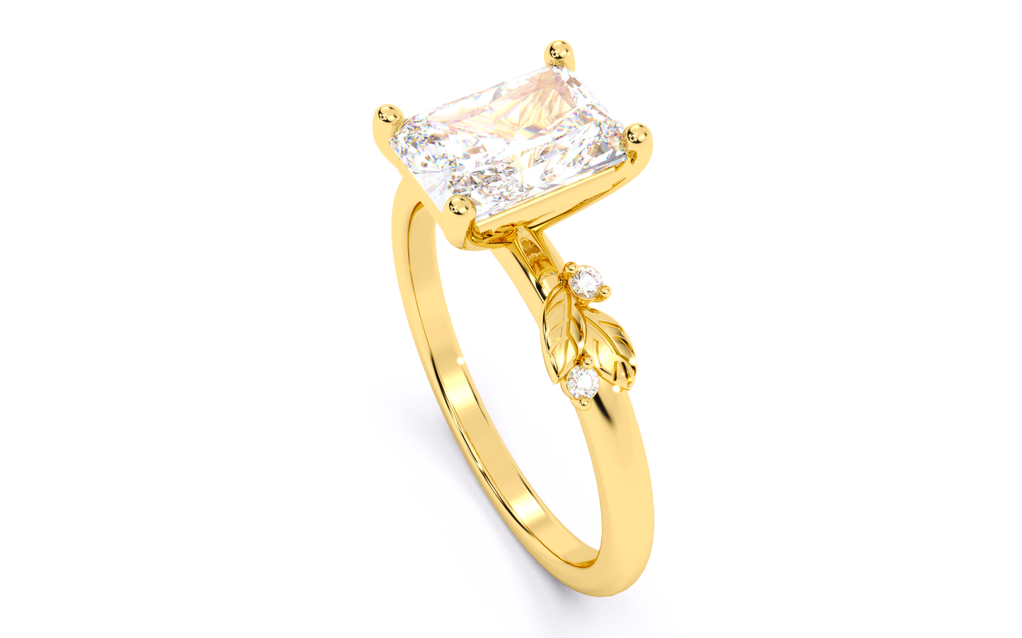 luxe aimé lyra solitaire