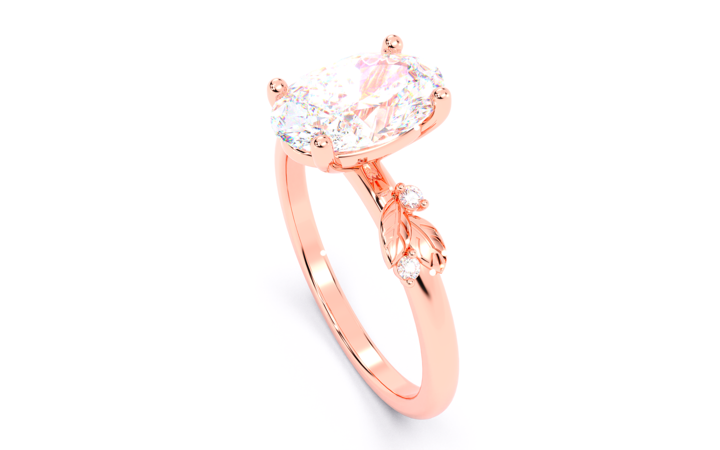 luxe aimé lyra solitaire