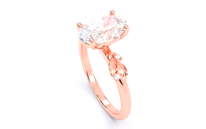 Luxe Aimé Lyra Solitaire