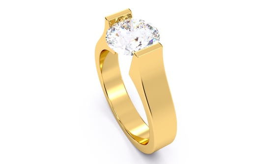 Completed Ring (United States Size 6.25)