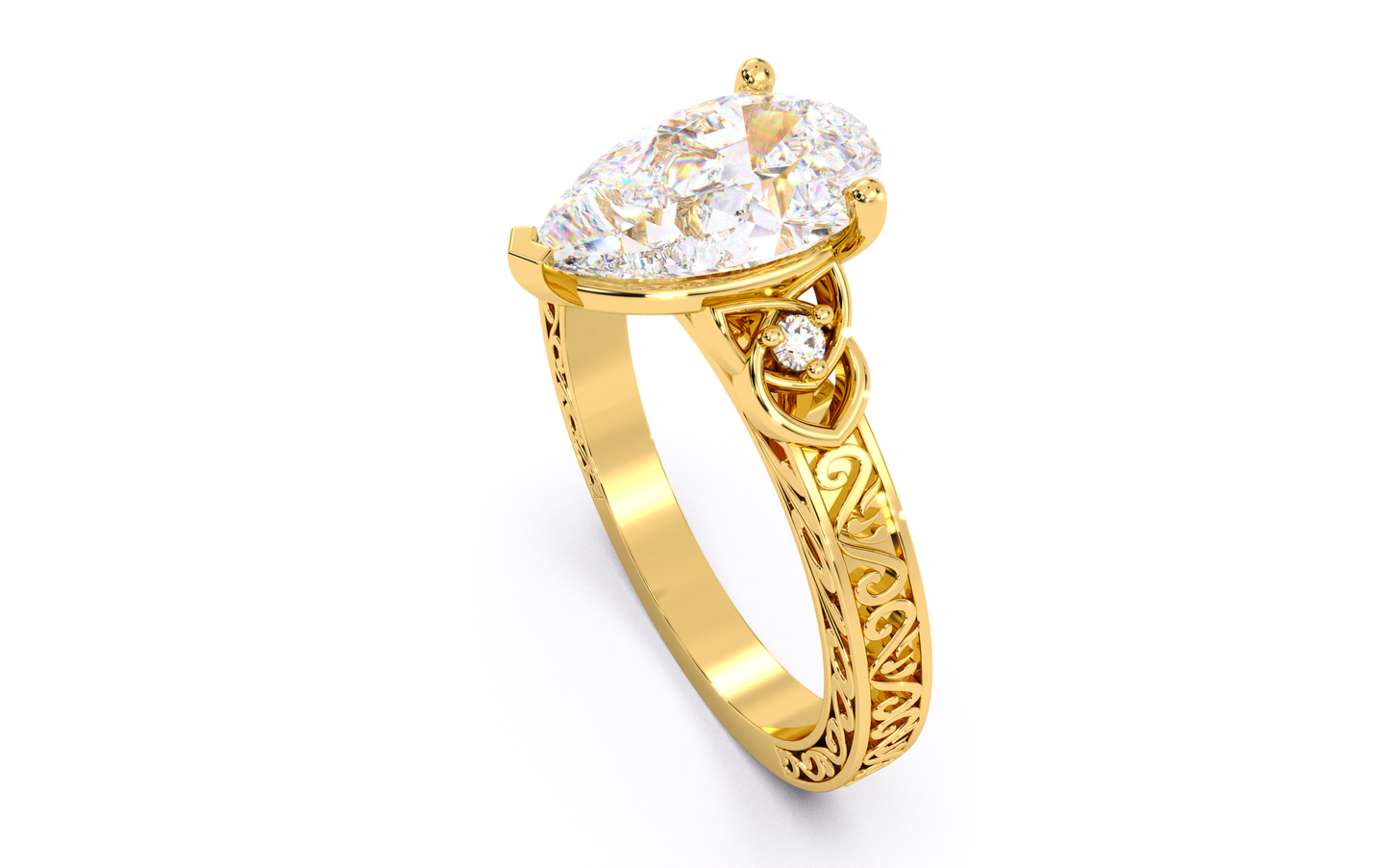 completed ring (united states size 10.00)