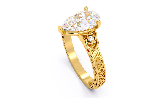 Completed Ring (United States Size 10.00)