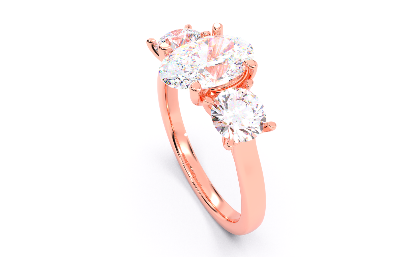 luxe aimé arrondi trio