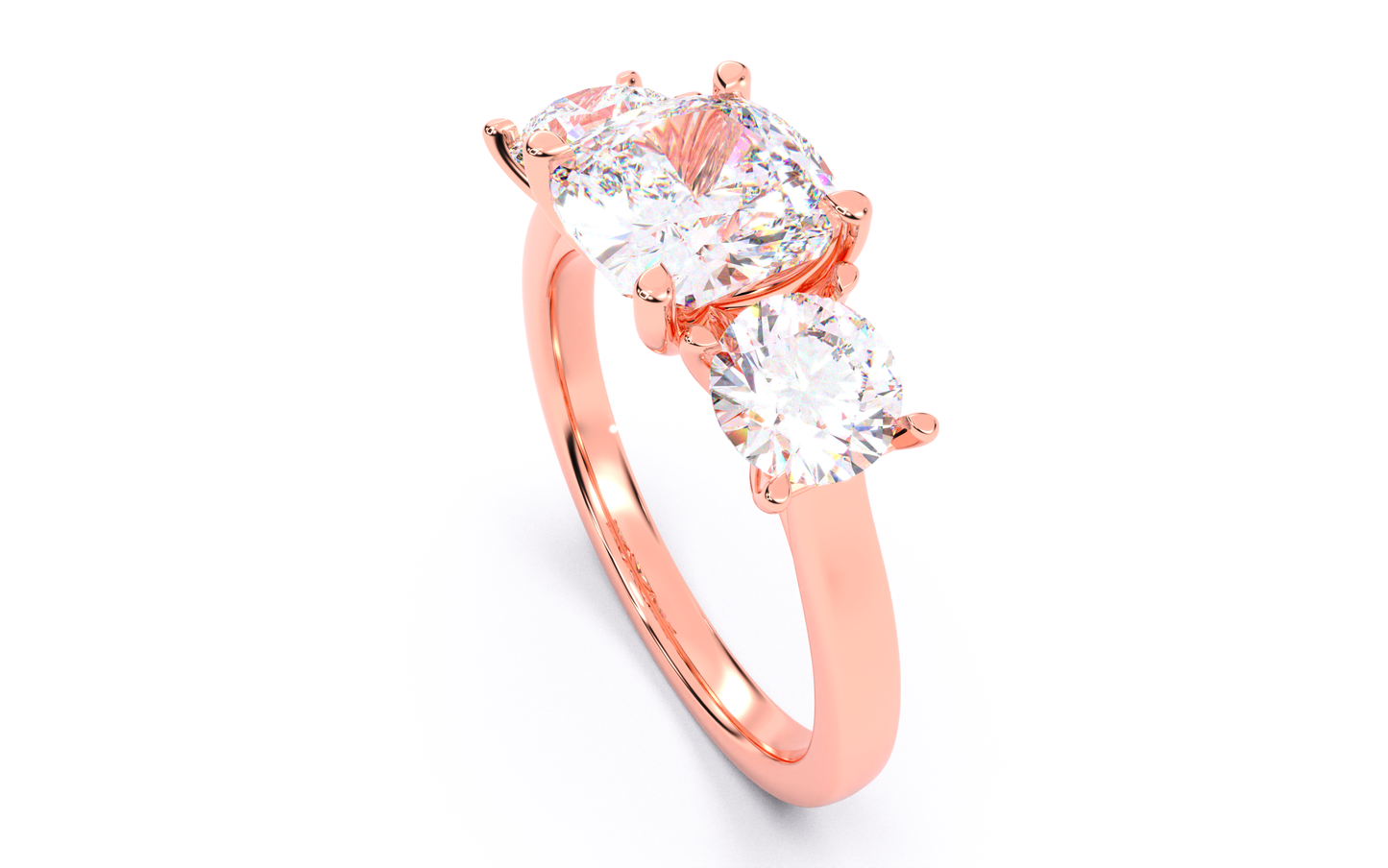 luxe aimé arrondi trio