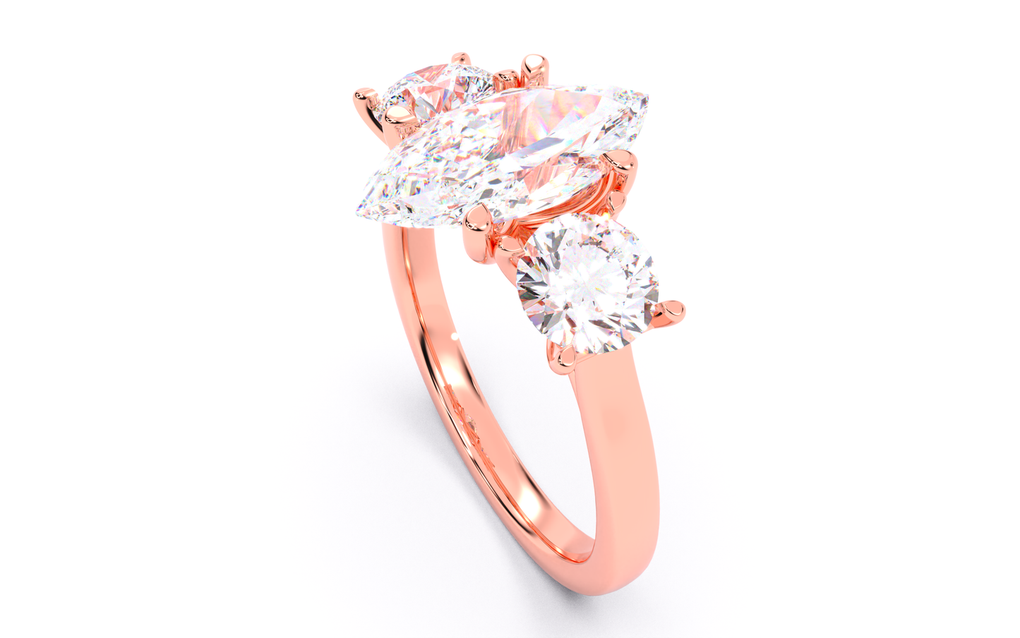 luxe aimé arrondi trio