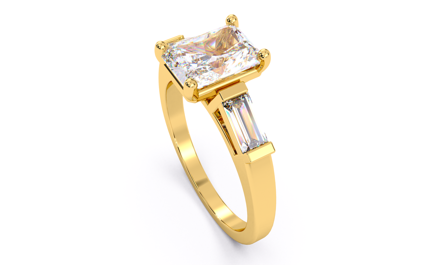 completed ring (united states size 8.50)