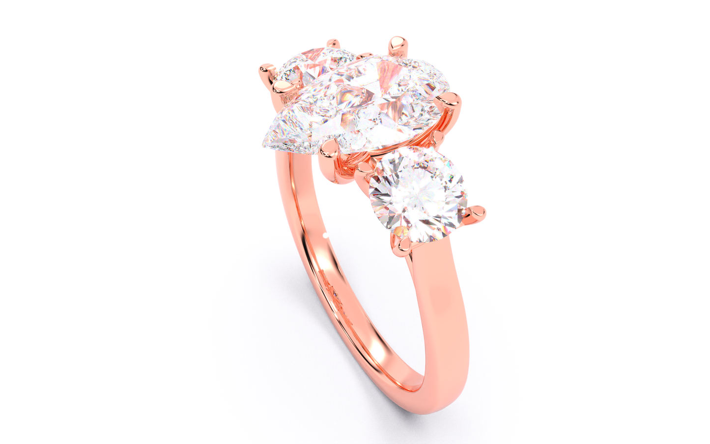 luxe aimé arrondi trio