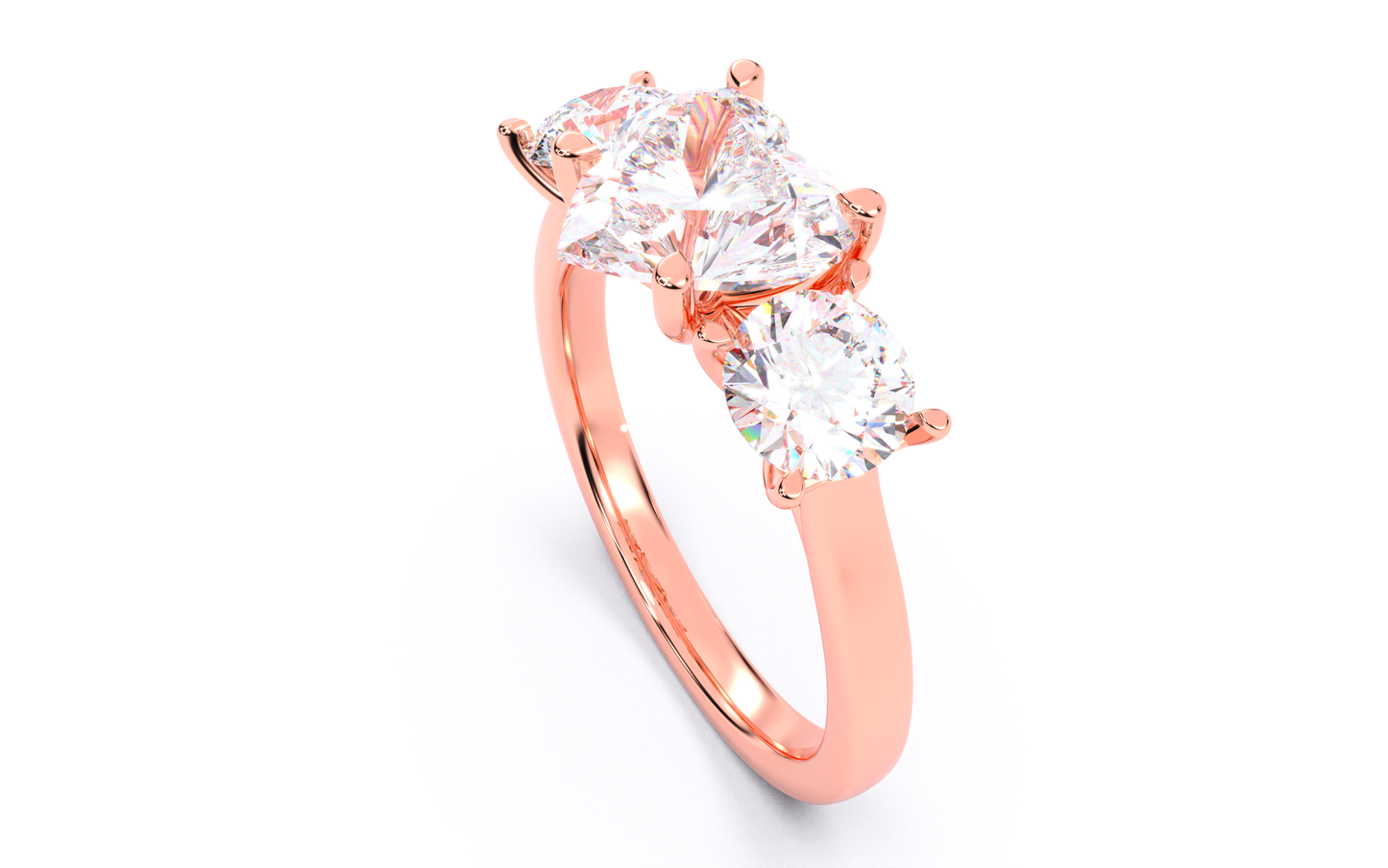 luxe aimé arrondi trio