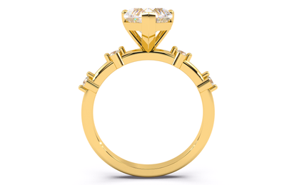 Luxe Aimé Elevé Solitaire