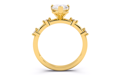 Luxe Aimé Elevé Solitaire