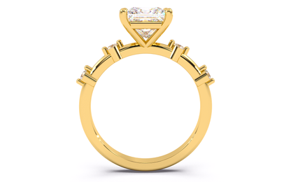 Luxe Aimé Elevé Solitaire