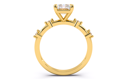 Luxe Aimé Elevé Solitaire