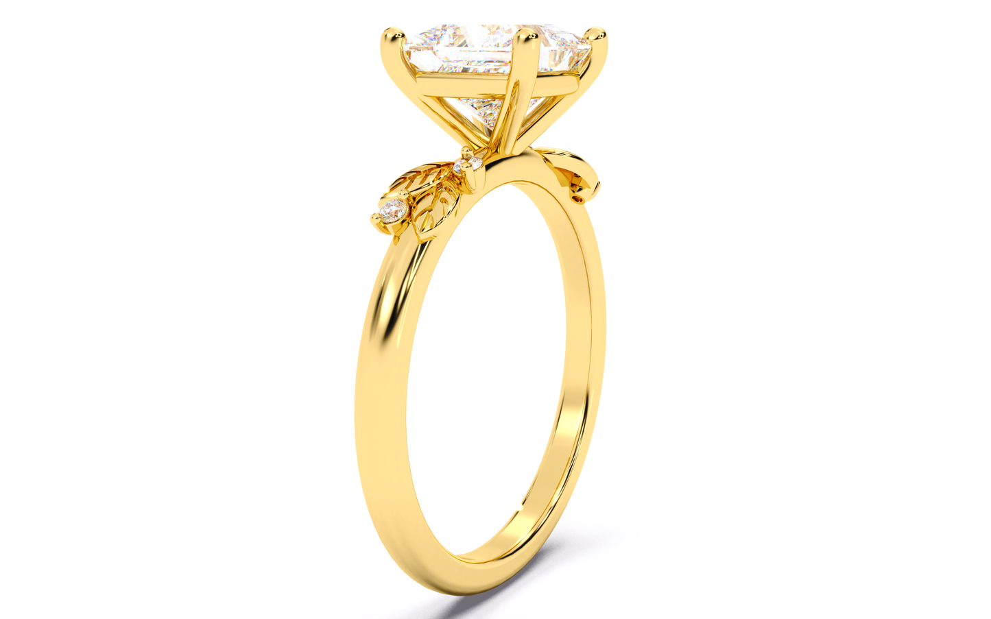 luxe aimé lyra solitaire