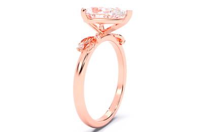 Luxe Aimé Lyra Solitaire